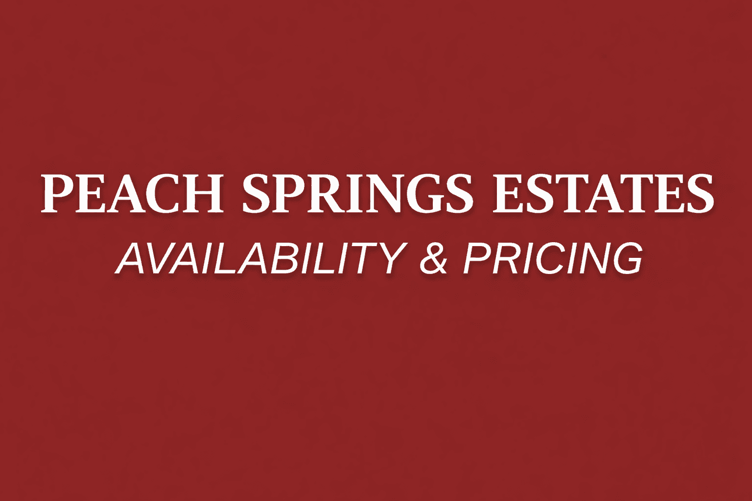 Peach Springs